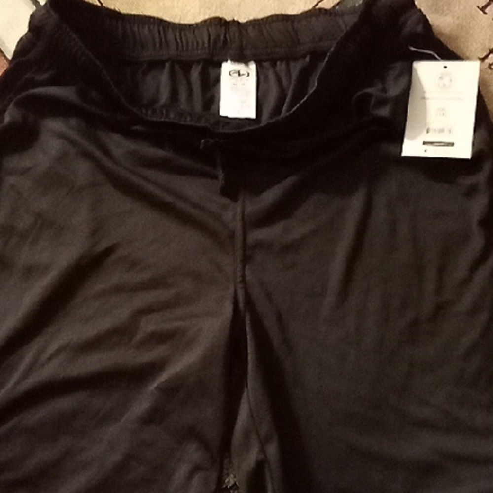 Women's Black Athletic Shorts by Champion